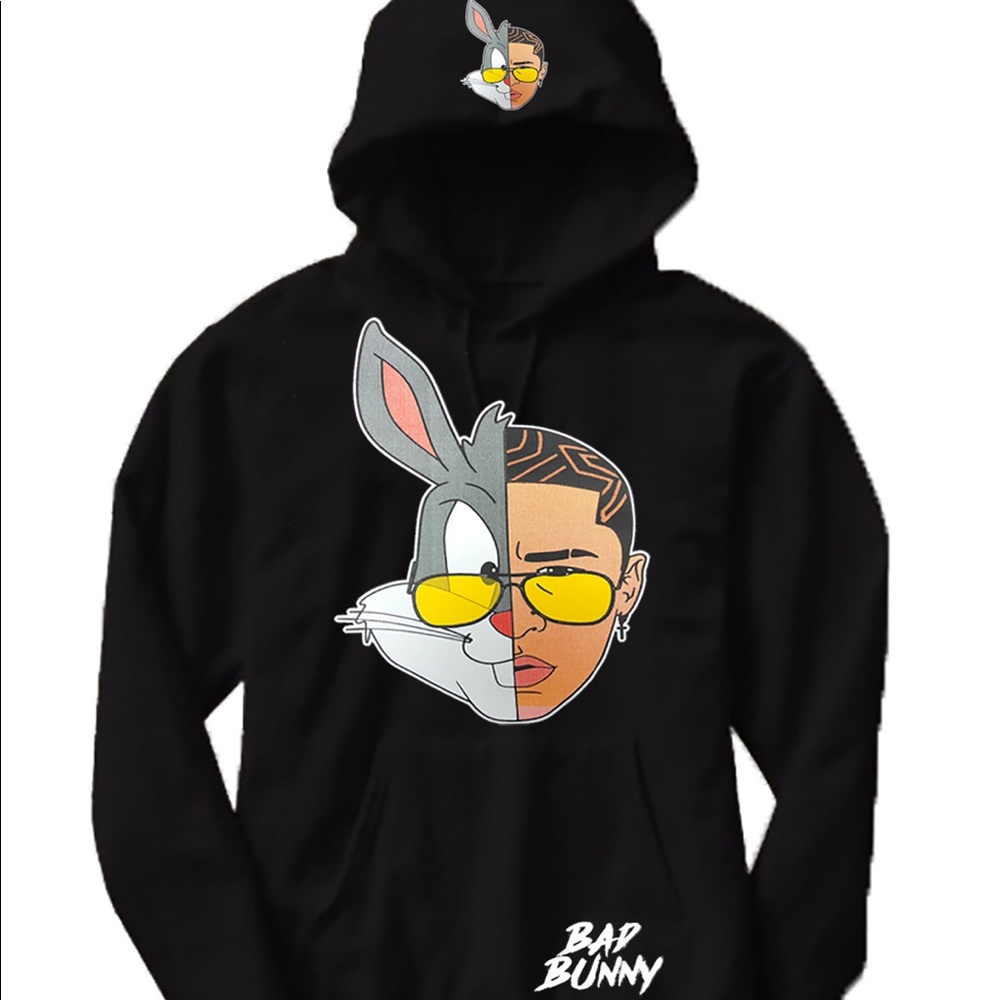Bad Bunny Hoodie - Unisex Hoodie